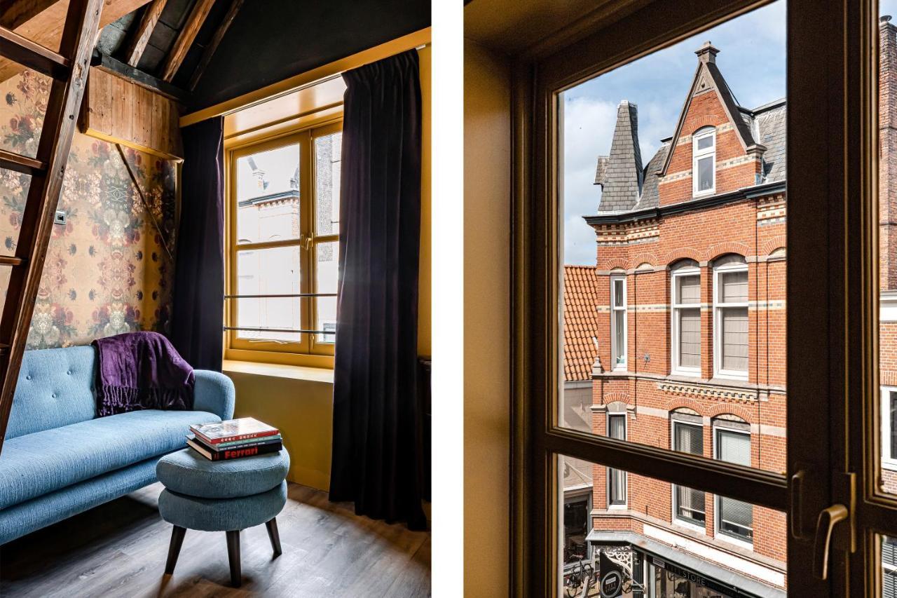 Maf Haarlem Boutique Hotel Exterior foto